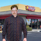 Don Turnbee says he hears the restaurant chain’s hamburgers are “good.”
